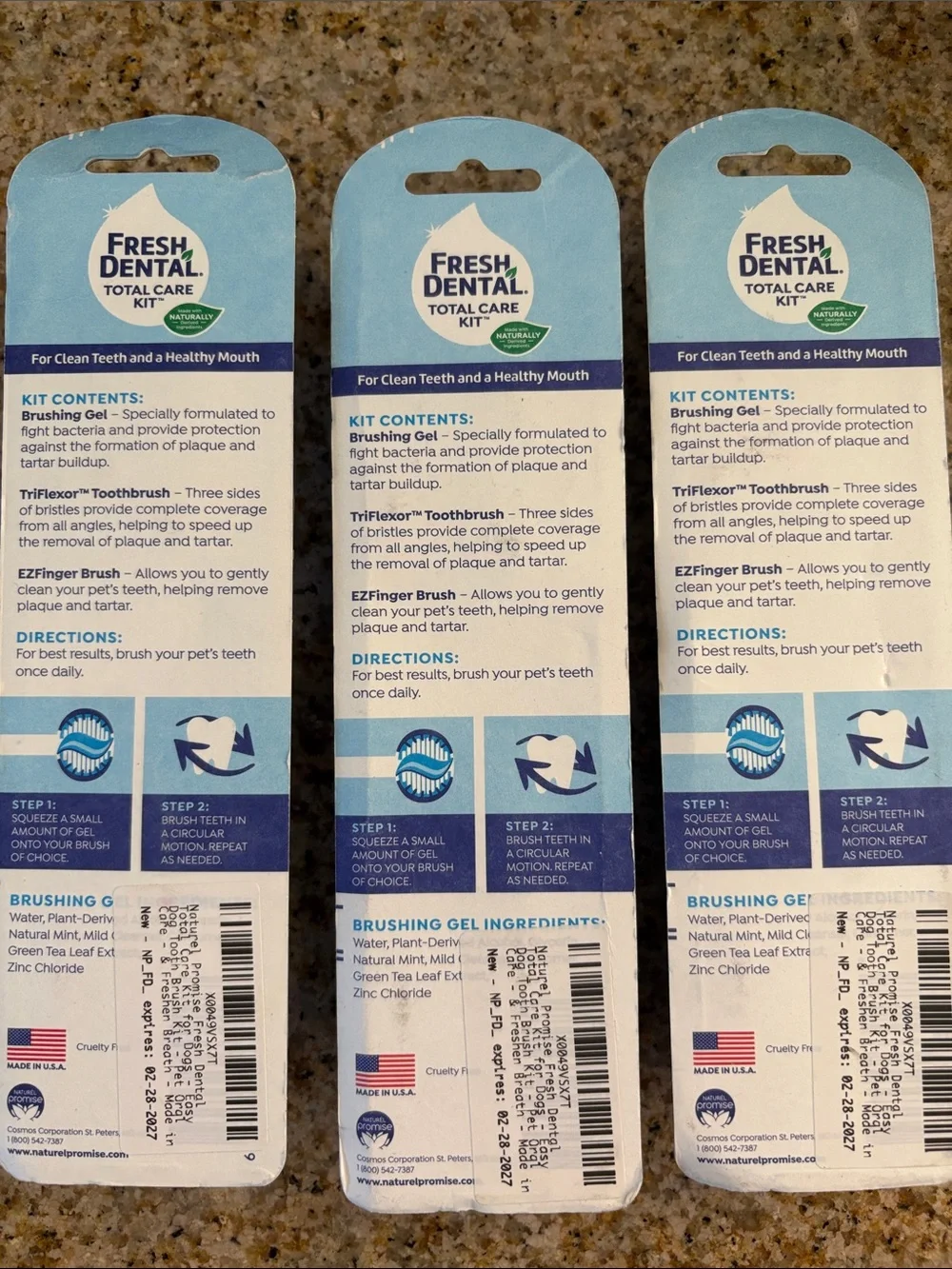 Total Care Kit for Dogs — Blue